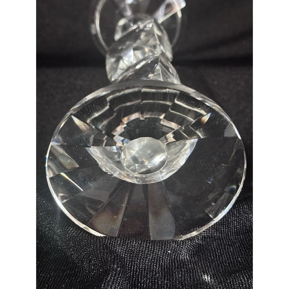 Lafayette Crystal candle holder 10 1/2